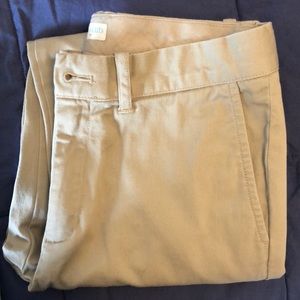 Khaki pants